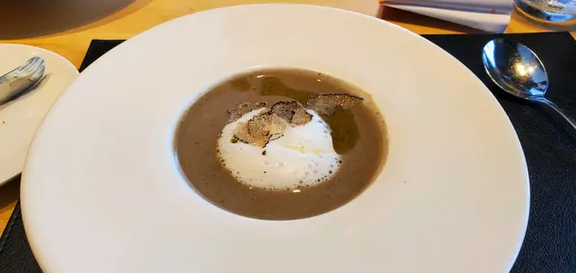 Mushrooms soup