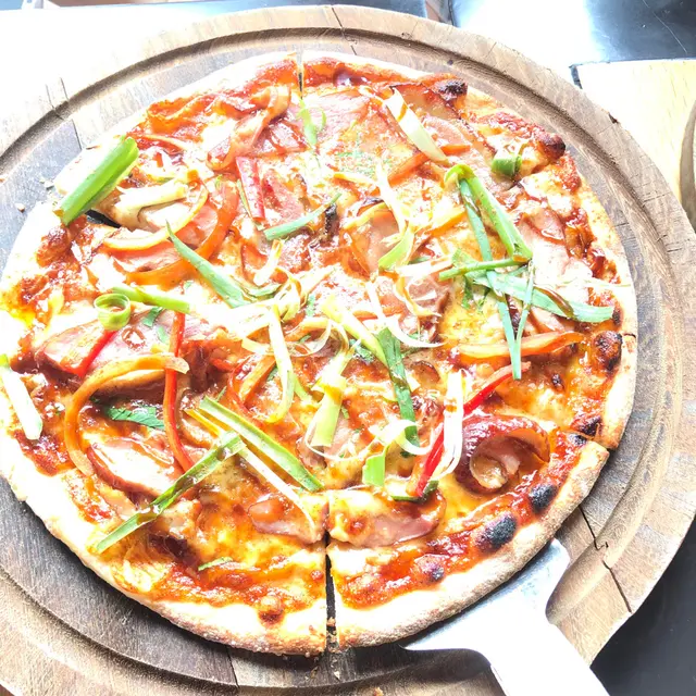 北京功夫烤鴨薄餅