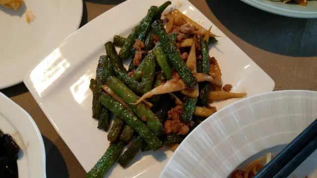 四季豆清爽又惹味