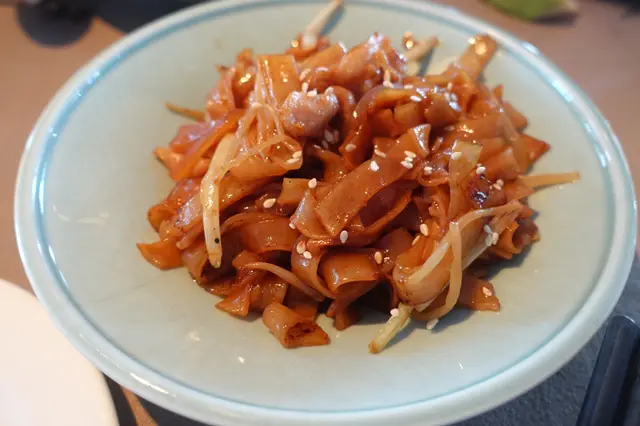 河粉炒得色澤均勻入味!有鑊氣