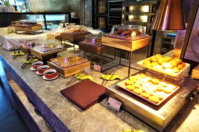 丹麥酥、迷你班戟、甜點