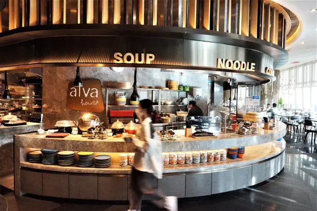 中式湯粉麵、中式包點、粥品