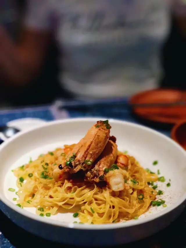 Tiger Prawn Noodles