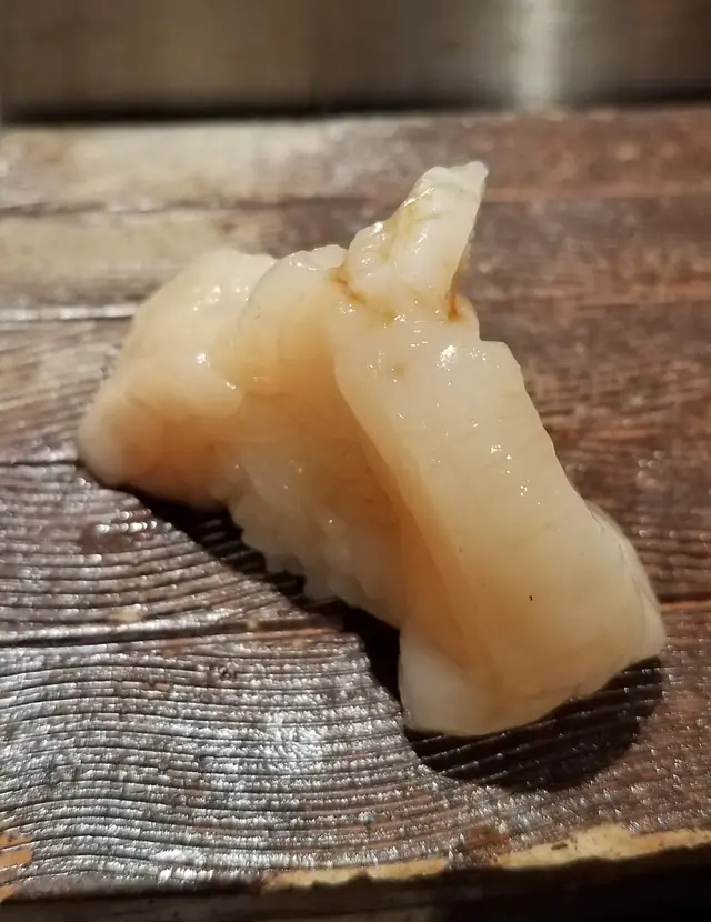 北海道帶子壽司