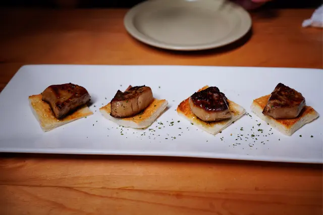 法式鵝肝多士