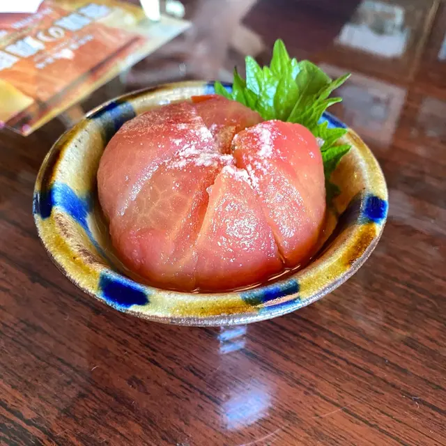 日本梅子酒蕃茄