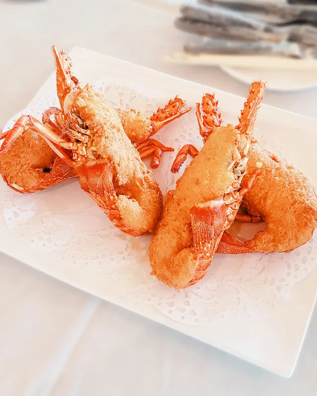 脆皮芝士焗龍蝦