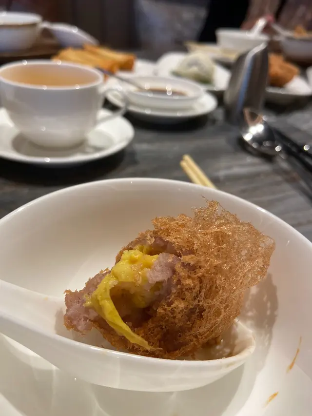 葡汁海皇蜂巢芋頭