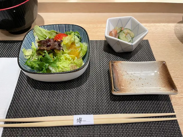 午餐之沙律、前菜