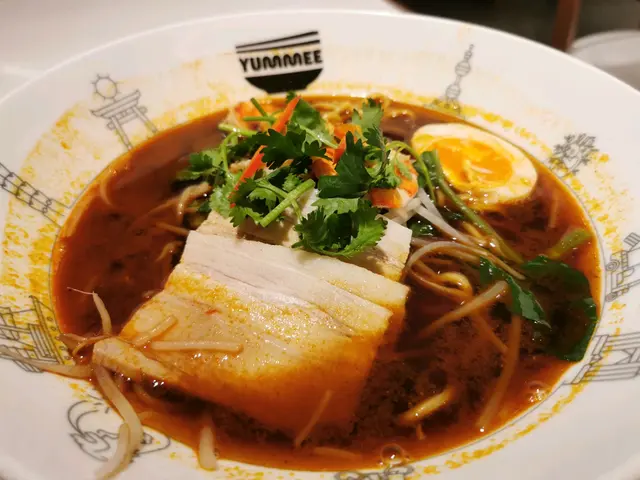 吉隆坡傳統蝦麵
