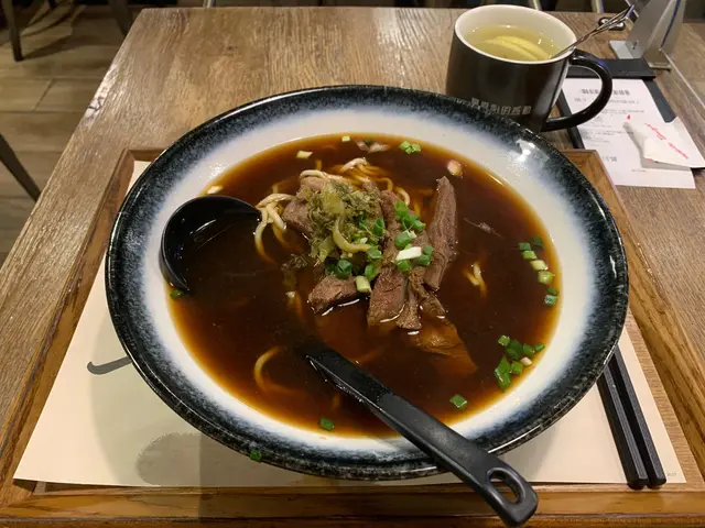 紅燒牛肉麵