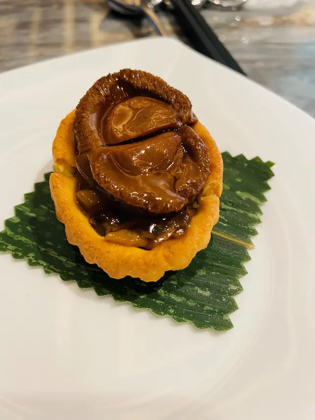 蠔皇鮮菌鮑魚酥