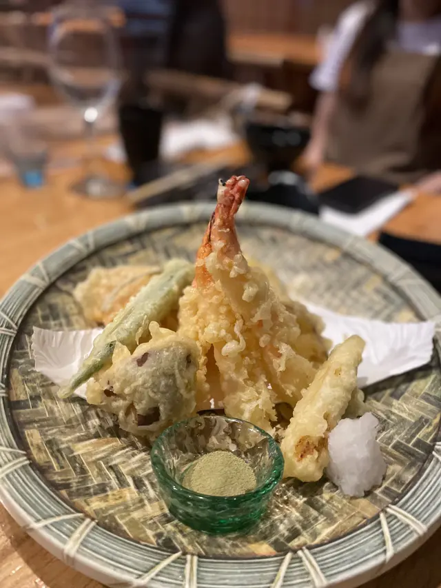 江戶前天婦羅拼盤