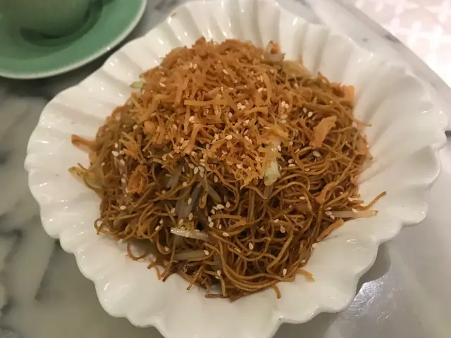 金瑤豉油王炒麵