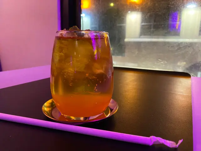 熱情果柚子伯爵茶梳打