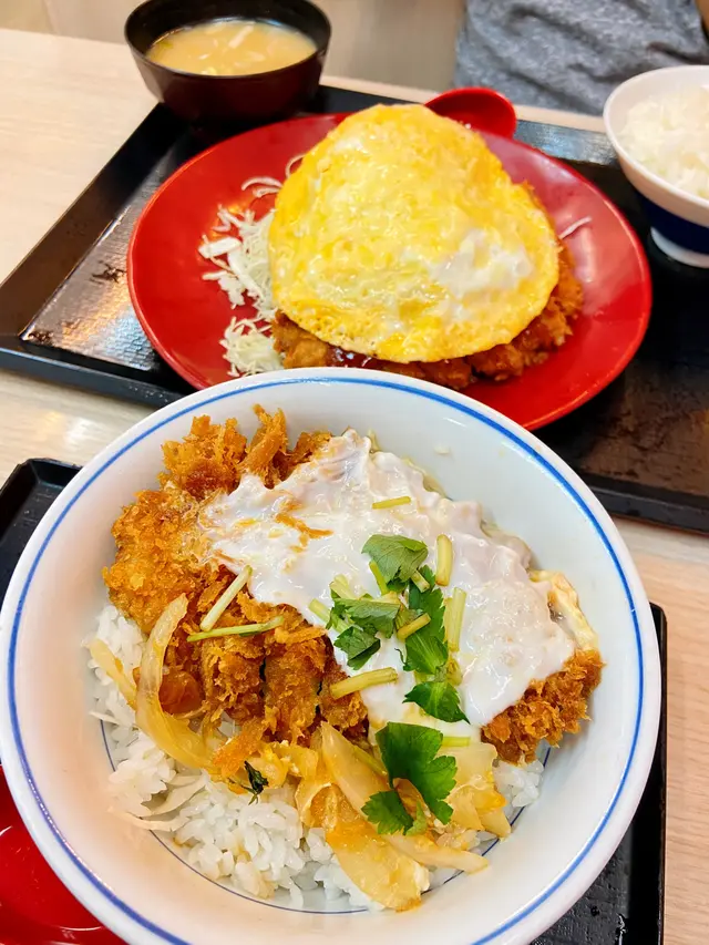 滑蛋豬扒飯