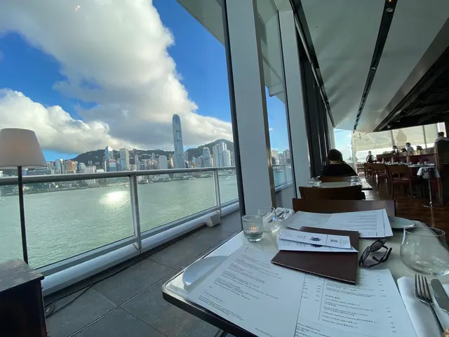 安排坐到最入，非常寧靜