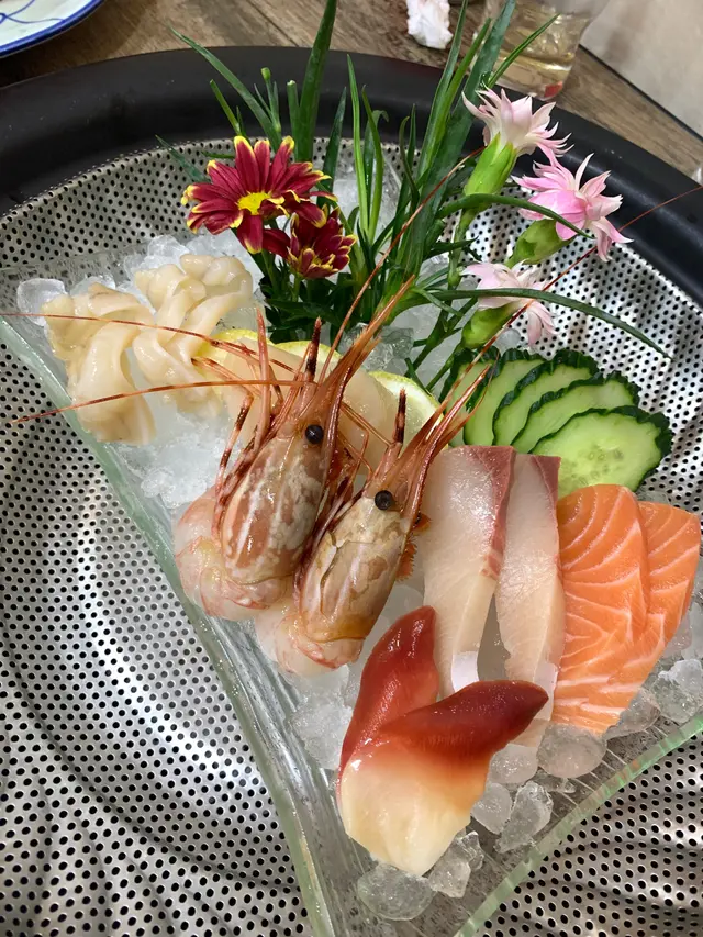 新鮮,象拔好爽,特別隻蝦好大好甜