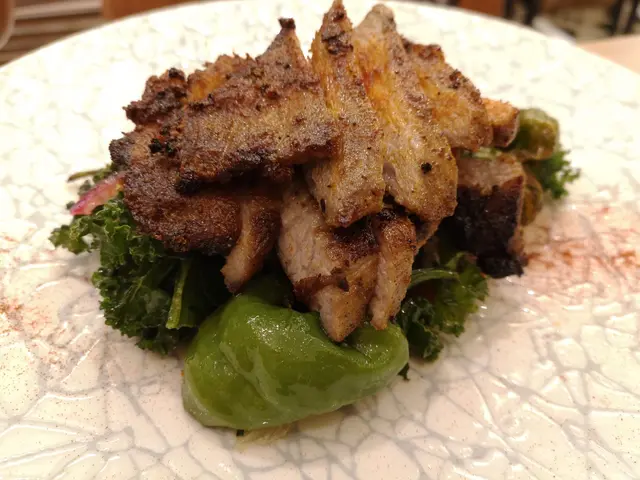 烤伊比利亞豬胛心肉