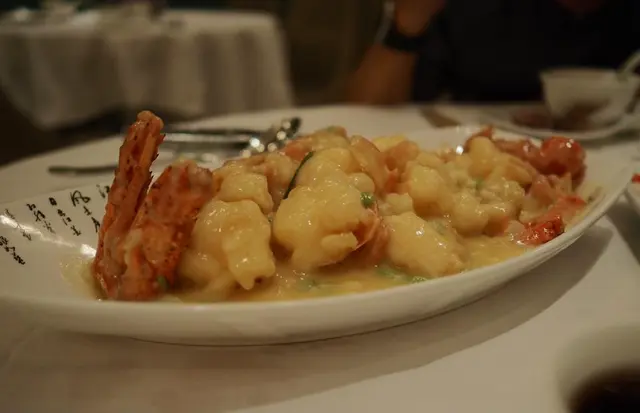 生猛西澳龍蝦伊麵