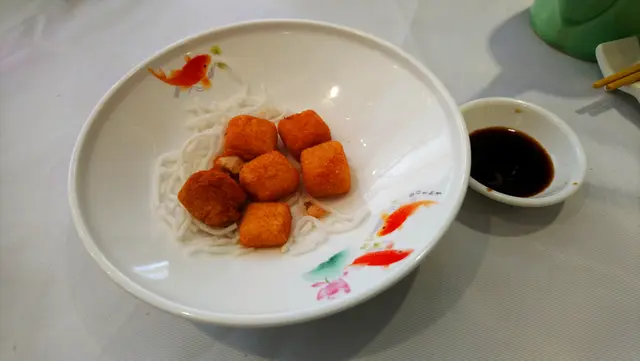 椒鹽一口豆腐粒