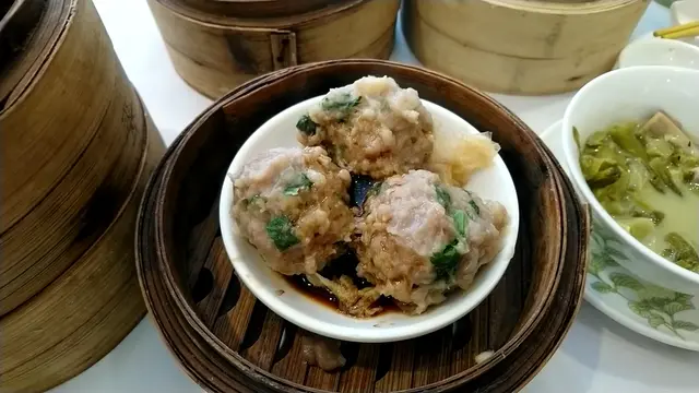 陳皮牛肉球