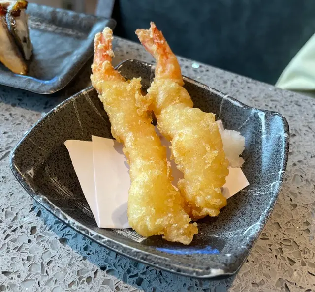 天婦羅蝦