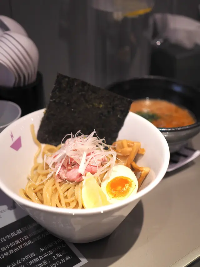海蝦味噌沾麵