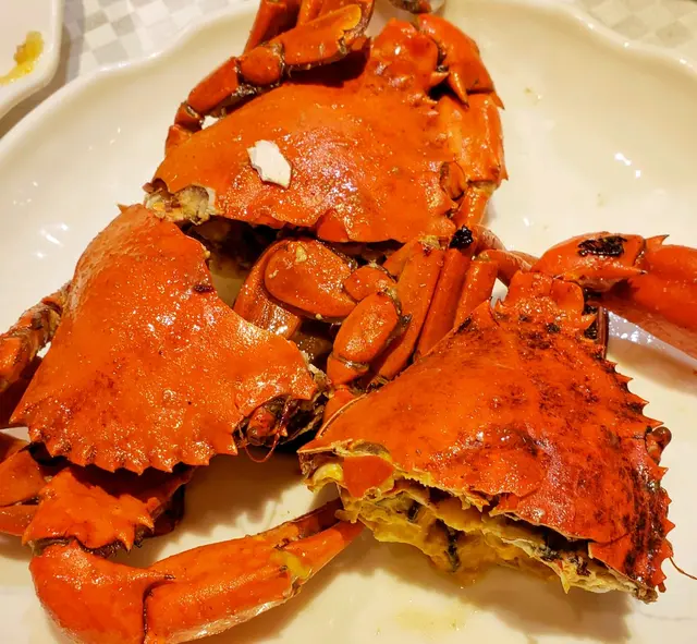 油焗奄仔蟹
