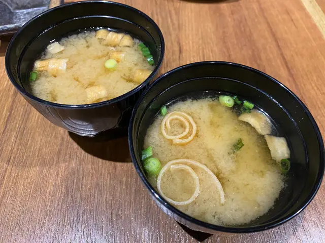 麵豉湯