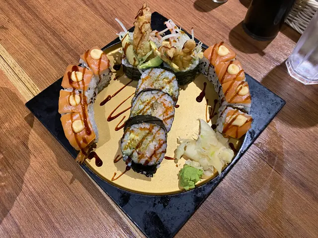 金龍卷 & 蜘蛛