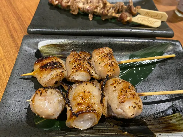 黑豚荔枝卷串燒