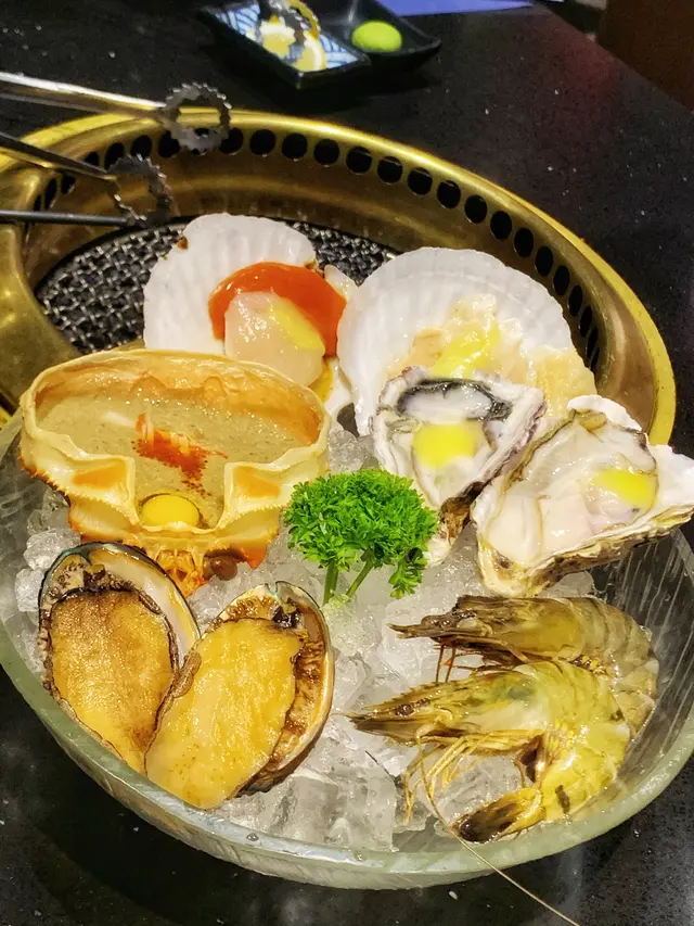 海鮮拼盤