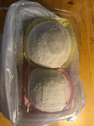 榴莲&花生糯米糍