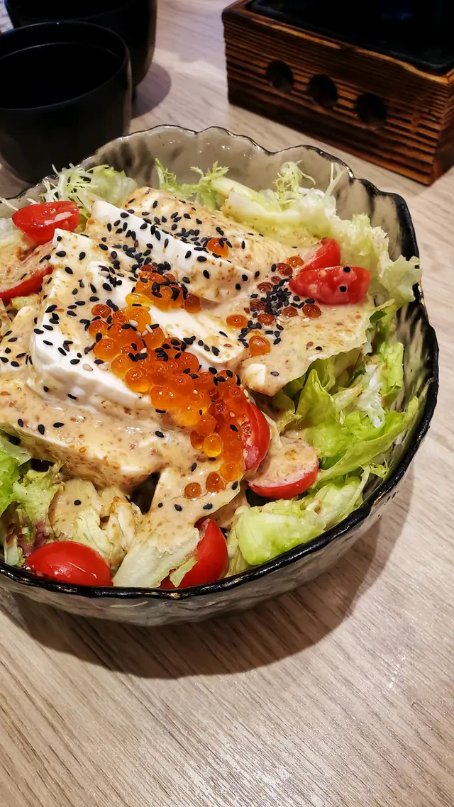 麻醬豆腐沙津