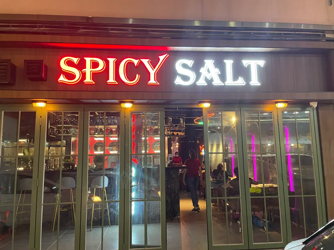 SPICY SALT