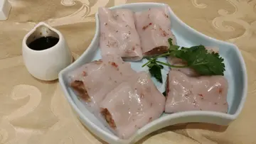 香茜牛肉腸(紅米)