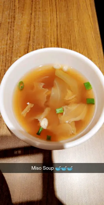 Miso Soup 🥣🥣🥣
