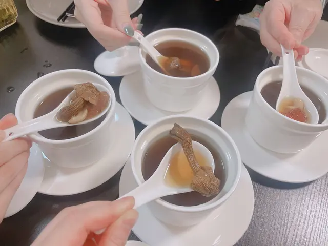 茶樹菇素湯