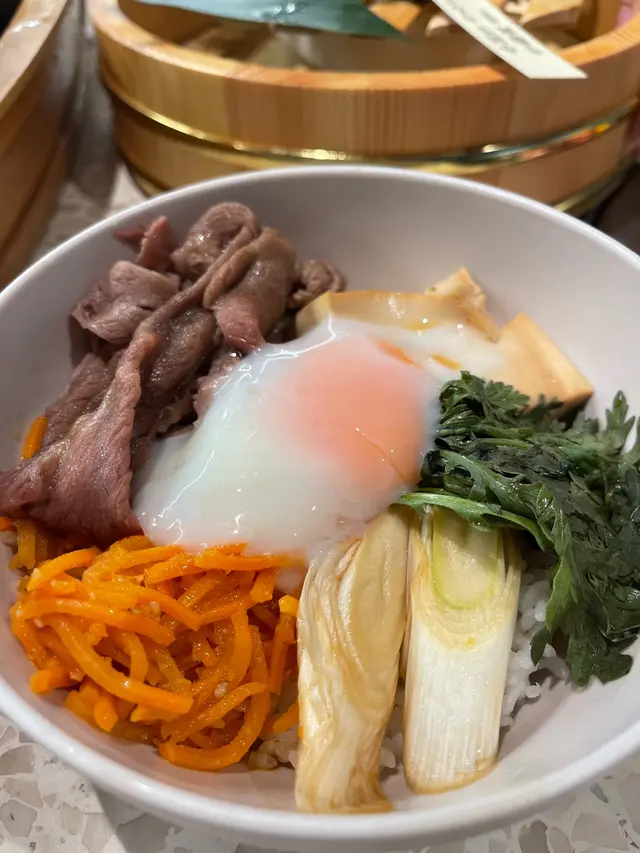 壽喜燒牛肉丼