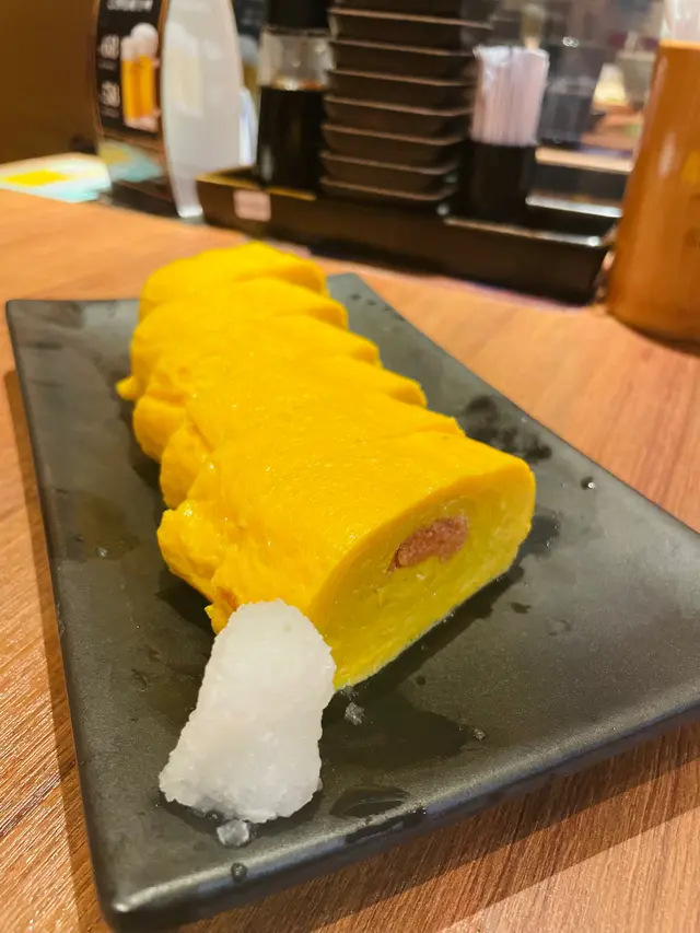 自家製明太子玉子燒
