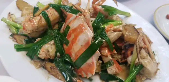 炒蟹