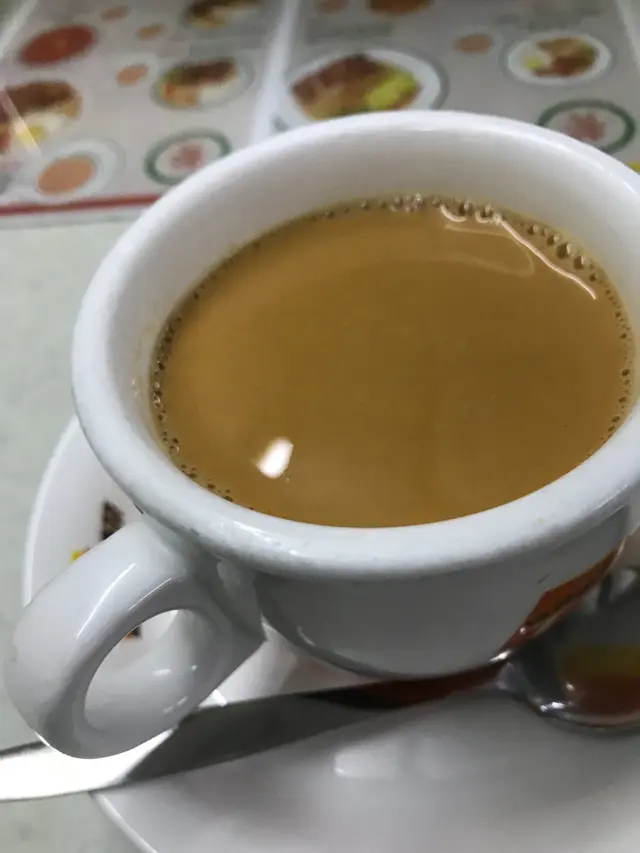 熱奶茶