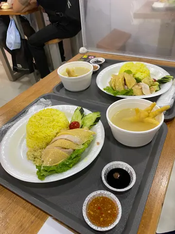 去骨海南雞飯