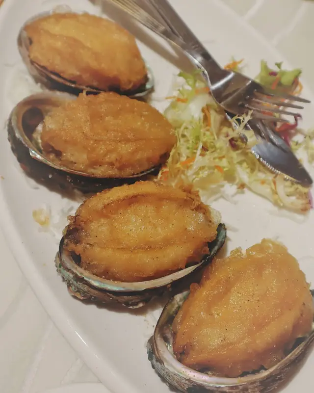 脆皮鮑魚