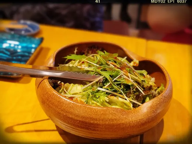 野菜沙律（$68）