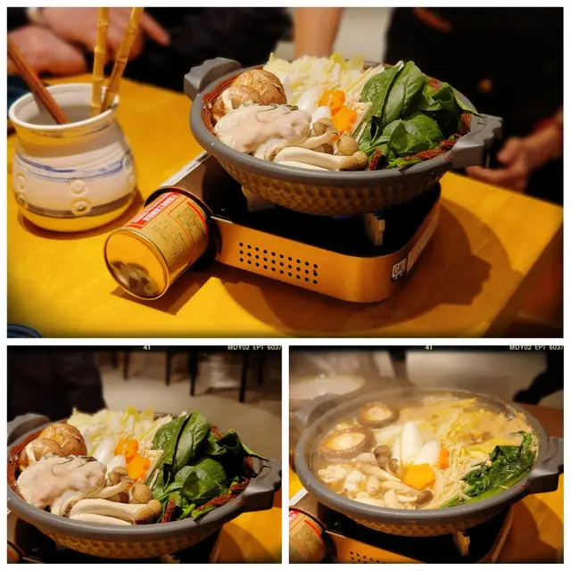 蠔土手味噌鍋（$280/二人份）