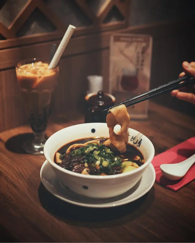 原味牛肉麵