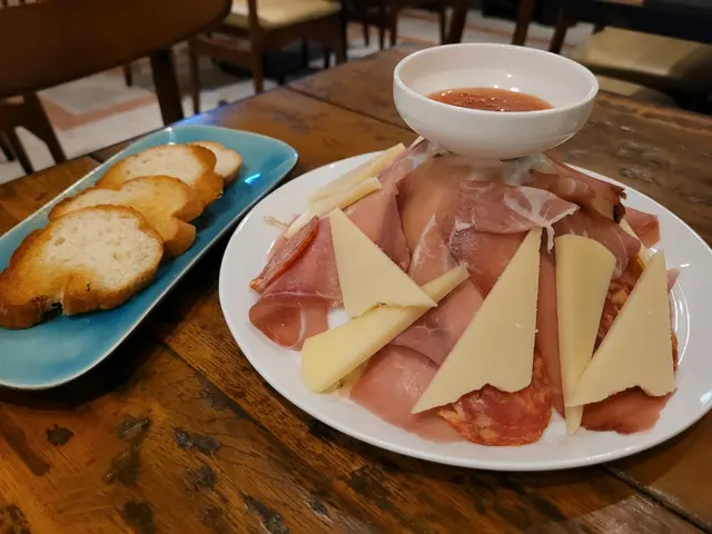 Assorted Cold cuts and Cheese Platter