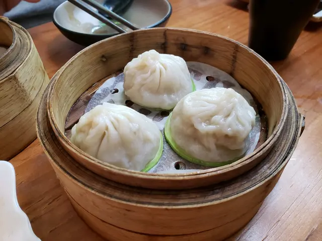 馳名南翔小籠包